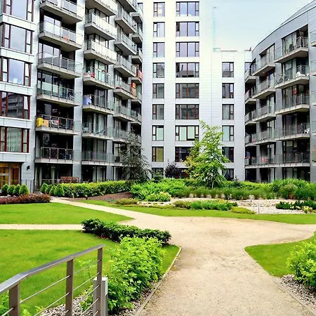 Apartment Triton Park Warsaw
