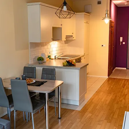 Apartment Triton Park Warsaw