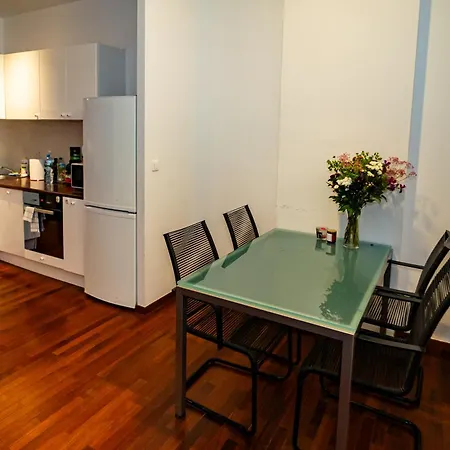 Apartment Triton Park Warsaw