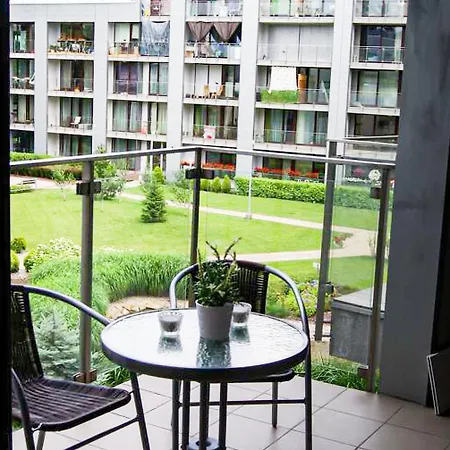 Apartment Triton Park Warsaw
