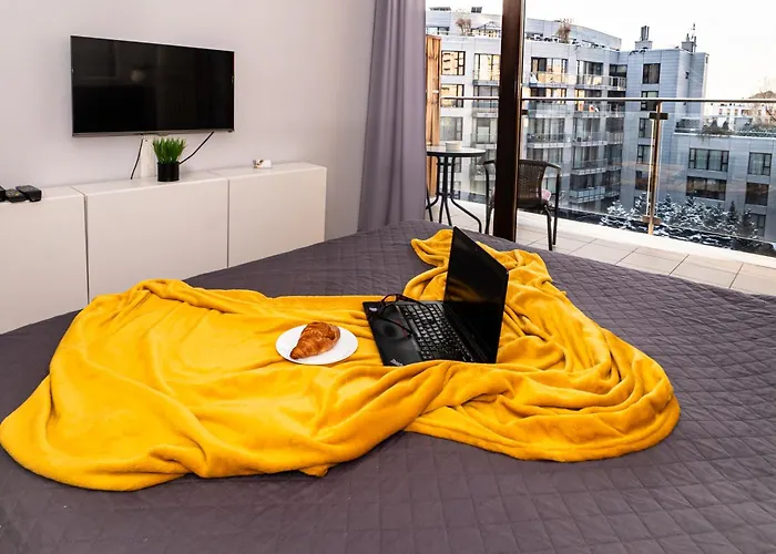 شقة Triton Park *