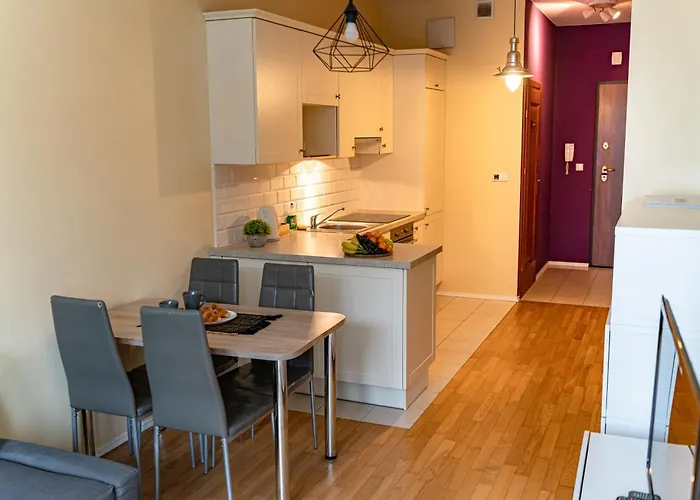 شقة Triton Park وارسو