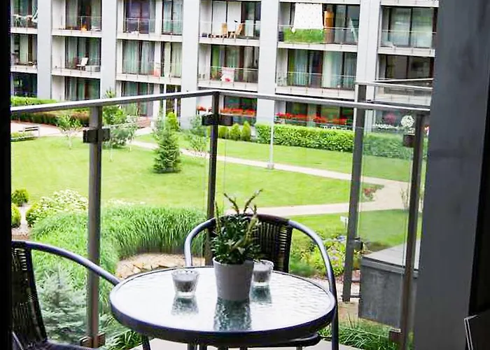 شقة Triton Park وارسو