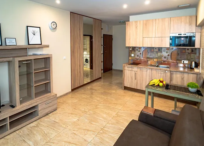 Triton Park شقة وارسو