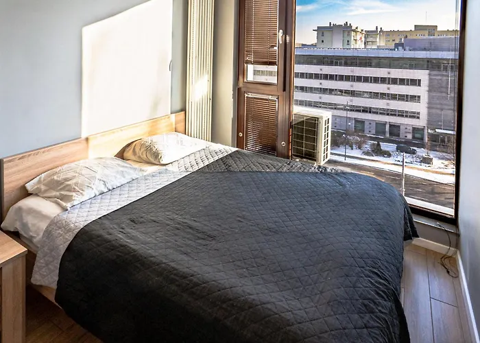 شقة Triton Park وارسو