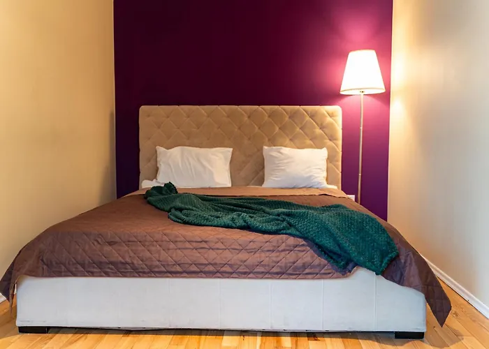 Triton Park شقة وارسو