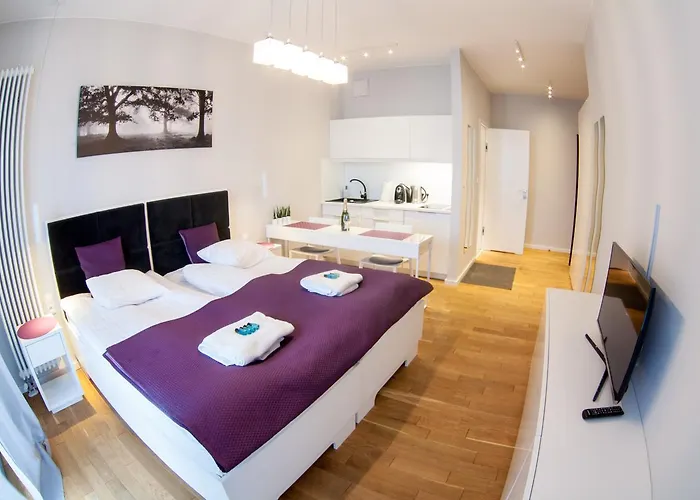 شقة Triton Park *